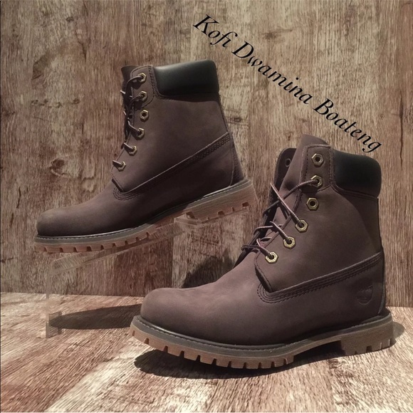 TIMBERLAND WOMEN'S 6” PR INTERNAL WEDGE BOOT A12LH - Picture 8 of 8